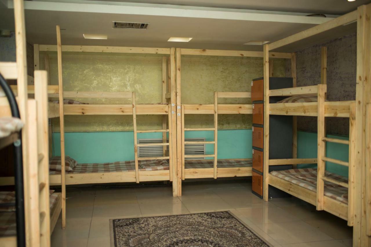 Asia Hostel Almaty Extérieur photo